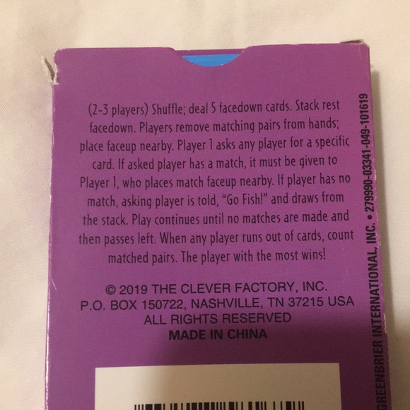 3 Kids Card Games - Go Fish, Matching & Old Maid! - Picture 3 of 7